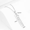 Stainless Steel Zodiac Necklace