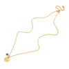 Stainless steel Zodiac Necklace