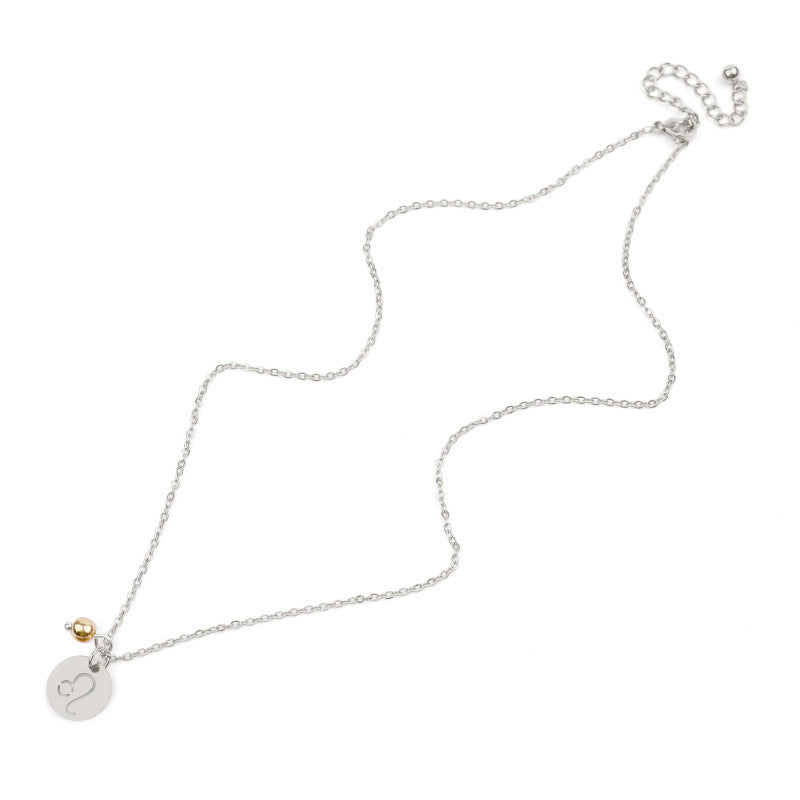 Stainless steel Zodiac Necklace