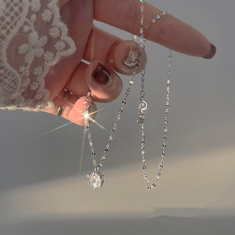 925 Sterling Silver Fashion Necklace