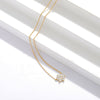 Fantasy Snowflake Sterling Silver Necklace