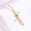 Stainless Steel Zodiac Necklace