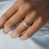 Women's Fashion Sterling Silver Geometric Ring