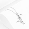 Stainless Steel Zodiac Necklace