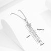 Stainless Steel Zodiac Necklace