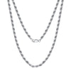 Sterling Silver Twisted necklace