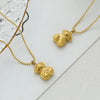 Lovely Magic Bear Pendant Necklace