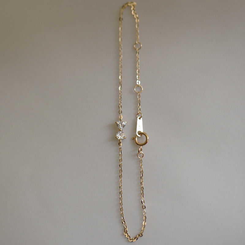 Sterling Silver Gold Plated Bracelet