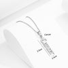 Stainless Steel Zodiac Necklace