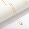 Fantasy Snowflake Sterling Silver Necklace