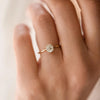 Women's Fashion Sterling Silver Geometric Ring