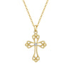 Sterling Silver Cross Necklace