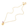 Stainless steel Zodiac Necklace