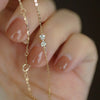 Sterling Silver Gold Plated Bracelet