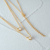 Sterling Silver Double-layer Necklace