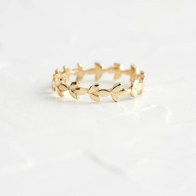 Women's Fashion Sterling Silver Geometric Ring