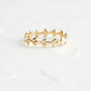 Women's Fashion Sterling Silver Geometric Ring