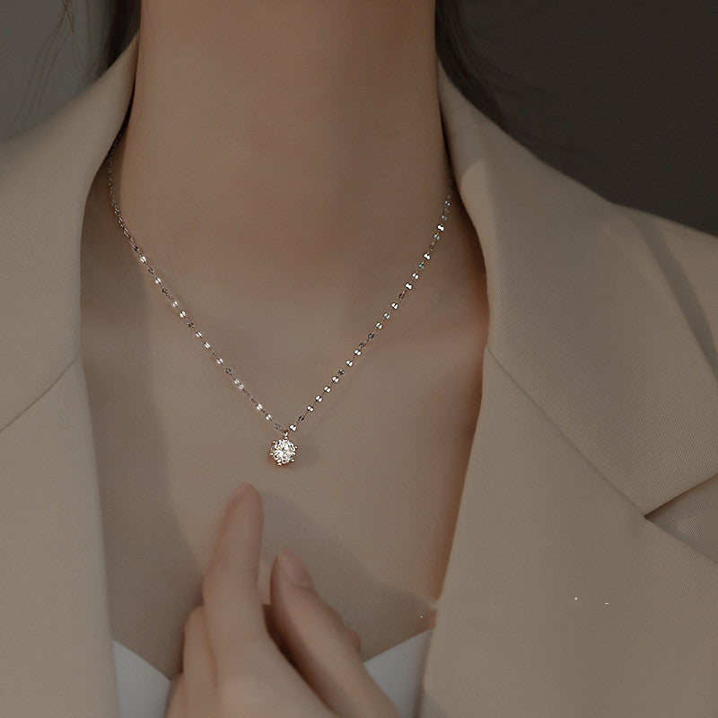925 Sterling Silver Fashion Necklace