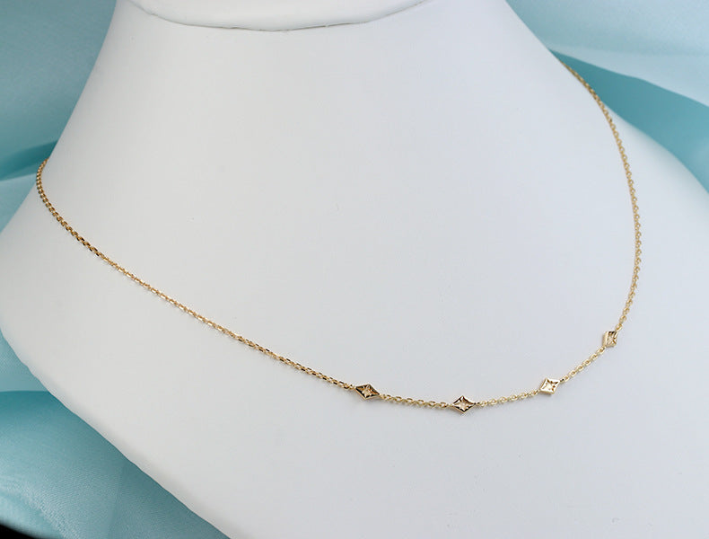 New Women's Sterling Silver Necklace