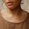 S925 Sterling Silver Letter Necklace