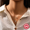 Sterling Silver Double-layer Necklace