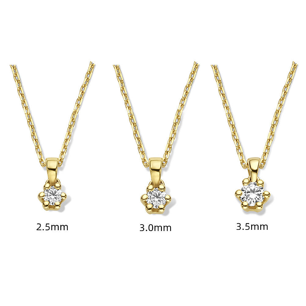 Fashion Simple Sterling Silver Necklace