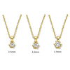 Fashion Simple Sterling Silver Necklace