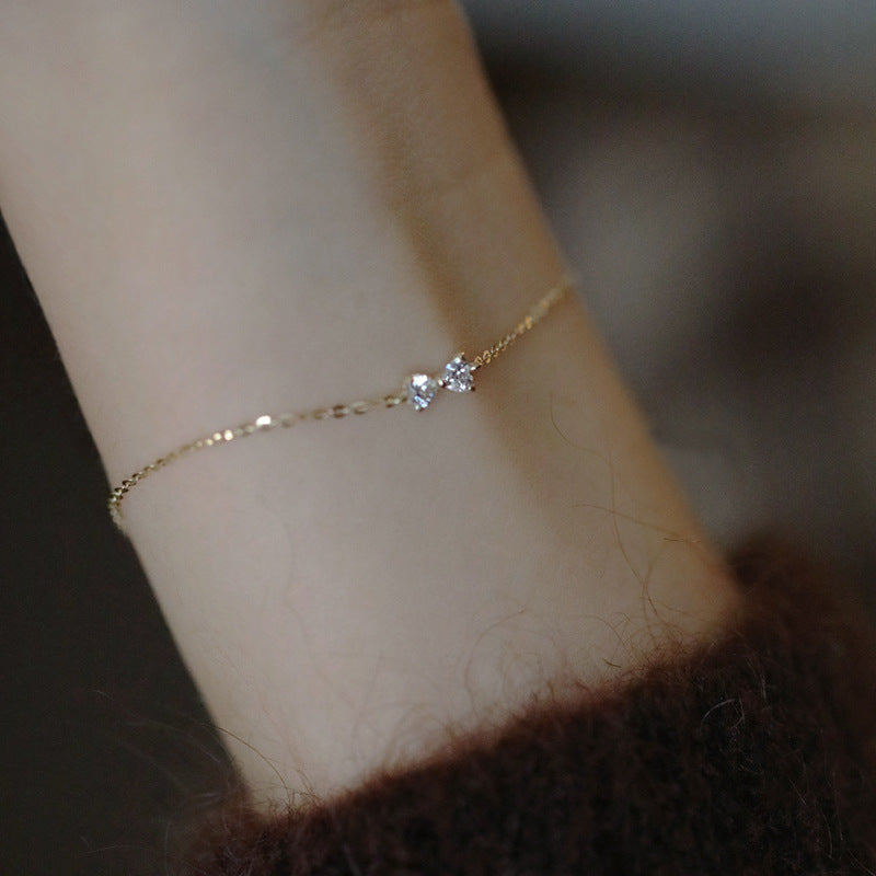 Sterling Silver Gold Plated Bracelet