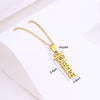 Stainless Steel Zodiac Necklace