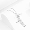Stainless Steel Zodiac Necklace