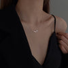 Sterling Silver Love Heart Beating Necklace