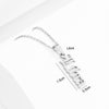 Stainless Steel Zodiac Necklace