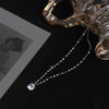 925 Sterling Silver Fashion Necklace
