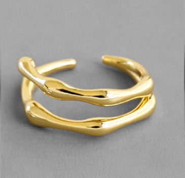 Ladies Fashion Sterling Silver Ring