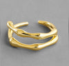 Ladies Fashion Sterling Silver Ring