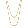 Sterling Silver Twisted necklace