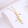 Stainless Steel Zodiac Necklace