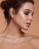 Sterling Silver Twisted necklace