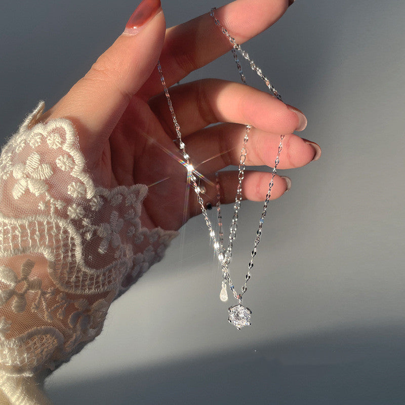 925 Sterling Silver Fashion Necklace