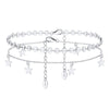 S925 Sterling Silver Feet Chain