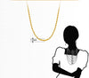 Sterling Silver Twisted necklace