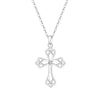 Sterling Silver Cross Necklace