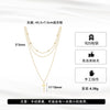 Sterling Silver Cross Pendant Design Necklace