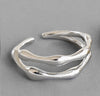 Ladies Fashion Sterling Silver Ring