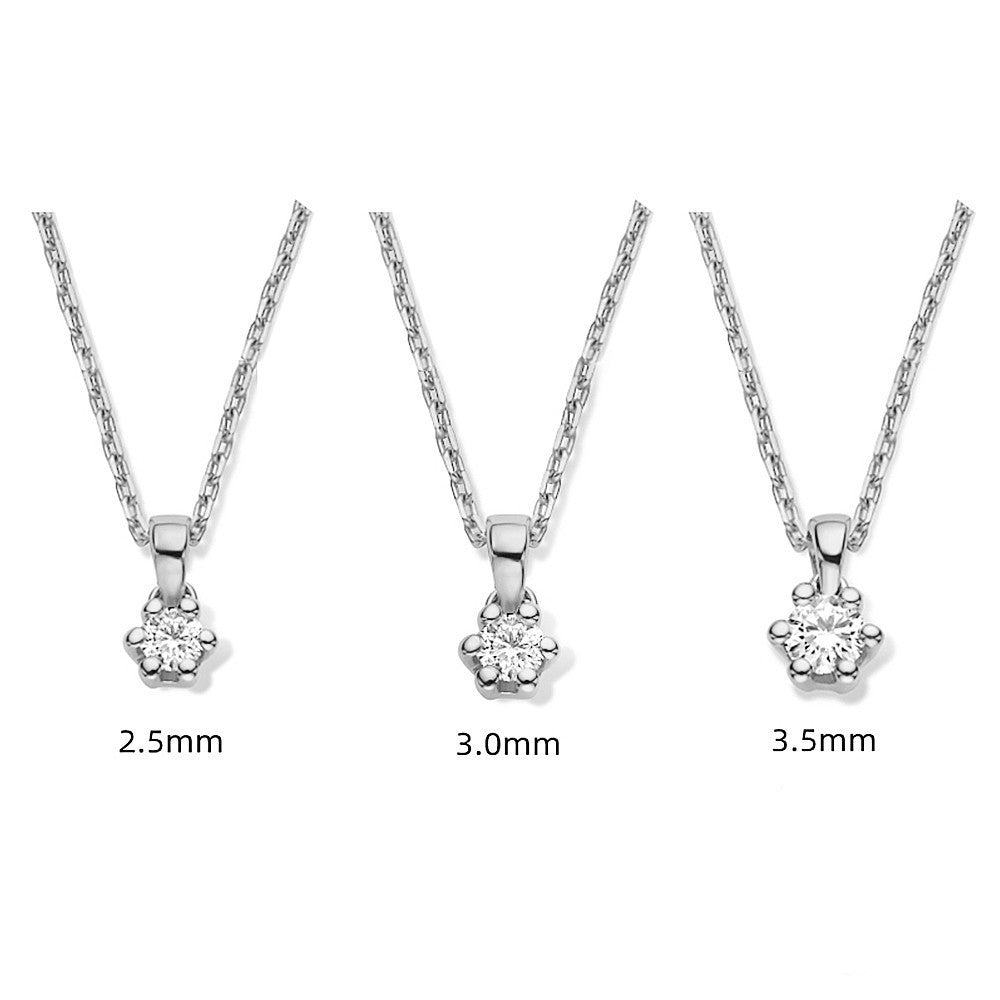 Fashion Simple Sterling Silver Necklace