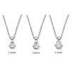 Fashion Simple Sterling Silver Necklace