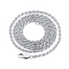 Sterling Silver Twisted necklace