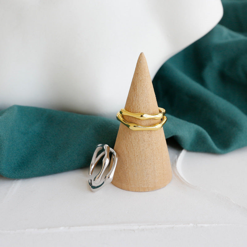 Ladies Fashion Sterling Silver Ring