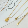 Lovely Magic Bear Pendant Necklace