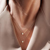 Sterling Silver Double-layer Necklace